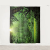 Rainforest Tapestry Wandteppich (Vorderseite)