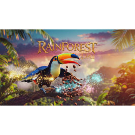 RAINFOREST TOUCAN SERVIETTE