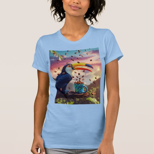 RAINFOREST TOUCAN T-Shirt (Vorderseite)