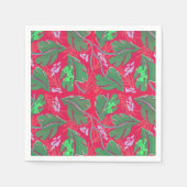 Rainforest Tree Frog Serviette (Vorderseite)