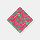 Rainforest Tree Frog Serviette (Ecke)