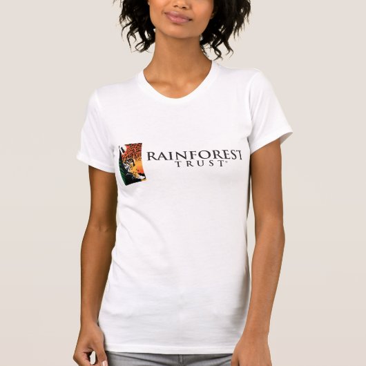Rainforest Trust Women's T - Shirt (Vorderseite)
