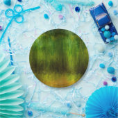 Rainforest Watercolor Art Pappteller (Party)