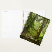 Rainforest Woodland Foto Personalisierter Planer (Anzeige)