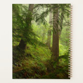 Rainforest Woodland Foto Personalisierter Planer (Rückseite)