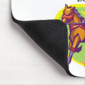 Raing Witzentwurf des GESCHIRRS Mousepad (Ecke)
