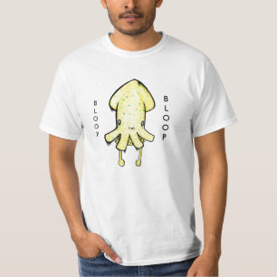 RainHolton Tintenfisch-Shirt T-Shirt