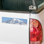 Rainier an einem klaren Tag Autoaufkleber (Auf Lkw)