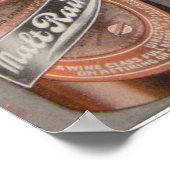 Rainier Beer ad (1909) Mutterwerbung Poster (Ecke)