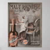Rainier Beer ad (1909) Mutterwerbung Poster (Vorne)