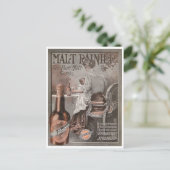 Rainier Beer ad (1909) Mutterwerbung Postkarte (Stehend Vorderseite)