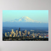 Rainier Beyond Seattle Poster (Vorne)