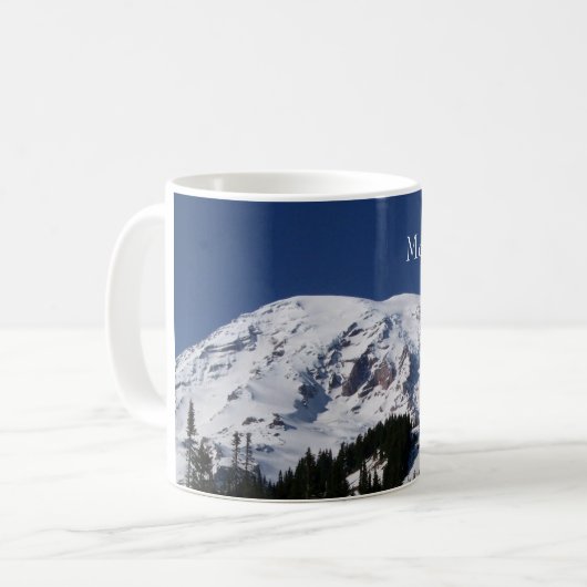 Rainier Coffee Tasse (Vorderseite Links)