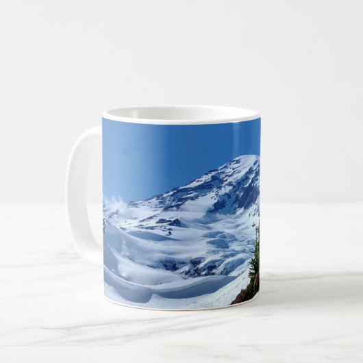 Rainier Coffee Tasse (Vorderseite Links)