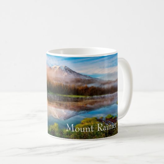 Rainier Coffee Tasse (VorderseiteRechts)