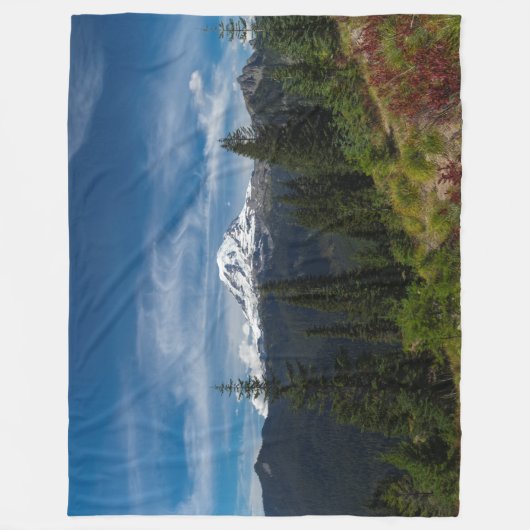 Rainier Fleecedecke (Vorderseite)