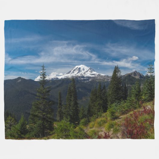 Rainier Fleecedecke (Vorderseite (Horizontal))