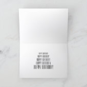 Rainier Foto Berg Geburtstag Karte (Innenseite)