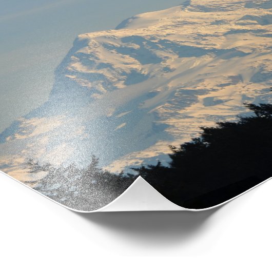 Rainier Fotodruck (Ecke)