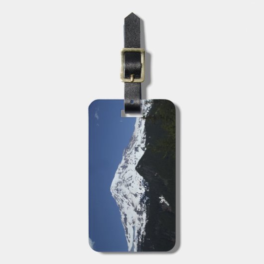 Rainier-Gepäckmarke Gepäckanhänger (Vorderseite vertikal)