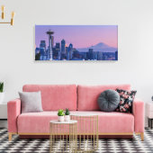 Rainier im Hintergrund. Leinwanddruck (Insitu (Wohnzimmer))