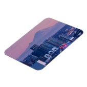 Rainier im Hintergrund. Magnet (Linke Seite)