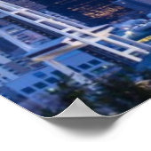 Rainier im Hintergrund. Poster (Ecke)