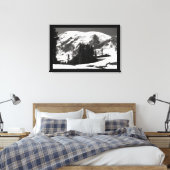 Rainier im Juni Leinwanddruck (Insitu (Schlafzimmer))