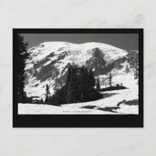 Rainier im Juni Postkarte