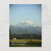 Rainier im Sommer Postkarte (Vorderseite)