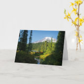 Rainier Karte (Gelbe Blume)