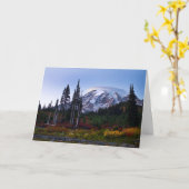 Rainier Karte (Gelbe Blume)