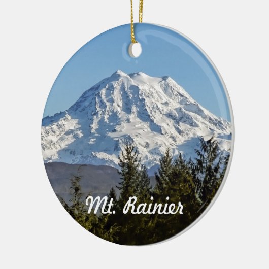 Rainier Keepake Keramik Ornament (Links)