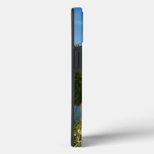 Rainier Lake Reflektion mit Wildblumen Case-Mate iPhone Hülle (Rückseite / Rechts)