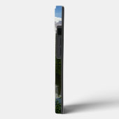 Rainier Lake Reflektion mit Wildblumen Case-Mate iPhone Hülle (Rückseite / Links)