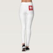 Rainier-Logo-Leggings Leggings (Rückseite)