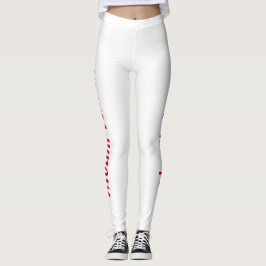 Rainier-Logo-Leggings Leggings (Vorderseite)