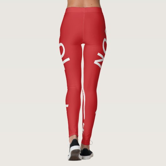 Rainier-Logo-Leggings Leggings (Rückseite)