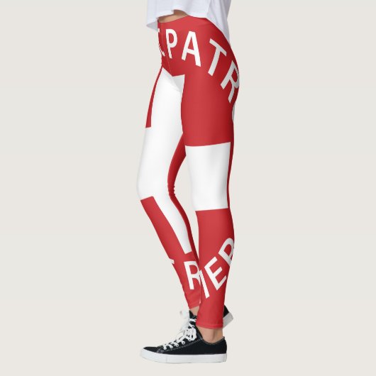 Rainier-Logo-Leggings Leggings (Links)