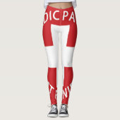 Rainier-Logo-Leggings Leggings (Vorderseite)