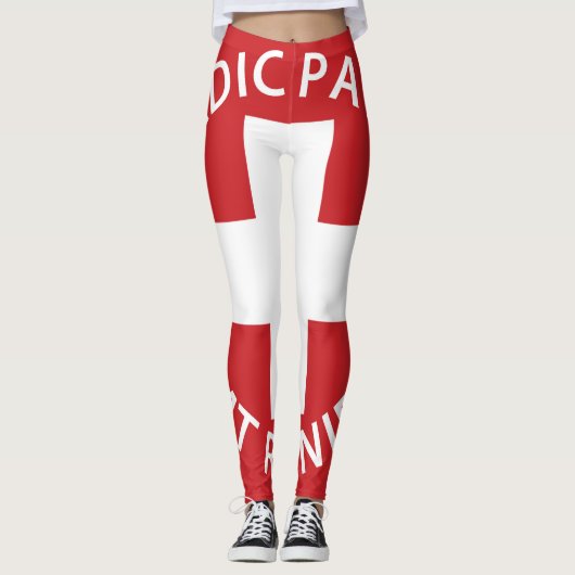 Rainier-Logo-Leggings Leggings (Vorderseite)