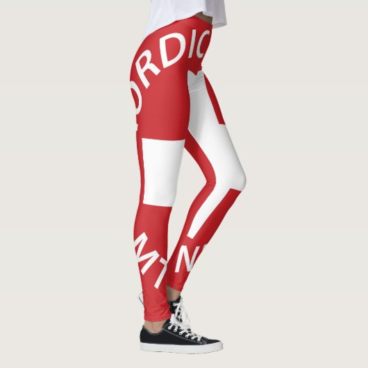 Rainier-Logo-Leggings Leggings (Rechts)