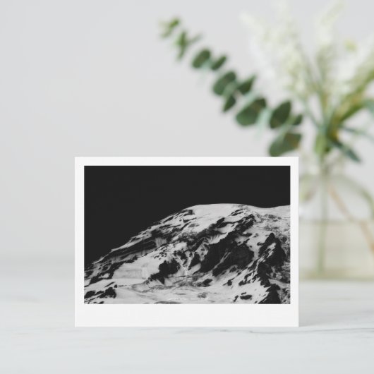 Rainier Melting Postcard Postkarte (Stehend Vorderseite)