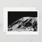 Rainier Melting Postcard Postkarte (Vorne/Hinten)