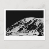 Rainier Melting Postcard Postkarte (Vorderseite)