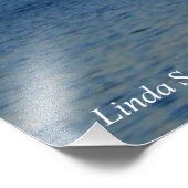 Rainier mit Vollmond Fotodruck (Ecke)