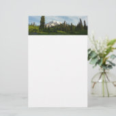 Rainier Morning Light Briefpapier (Stehend Vorderseite)