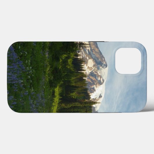 Rainier Morning Light Case-Mate iPhone Hülle (Rückseite (Horizontal))