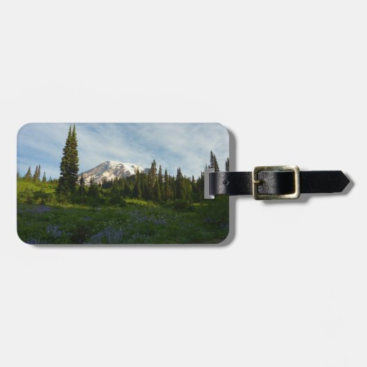 Rainier Morning Light Gepäckanhänger (Vorderseite horizontal)