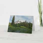 Rainier Morning Light Karte (Vorderseite)